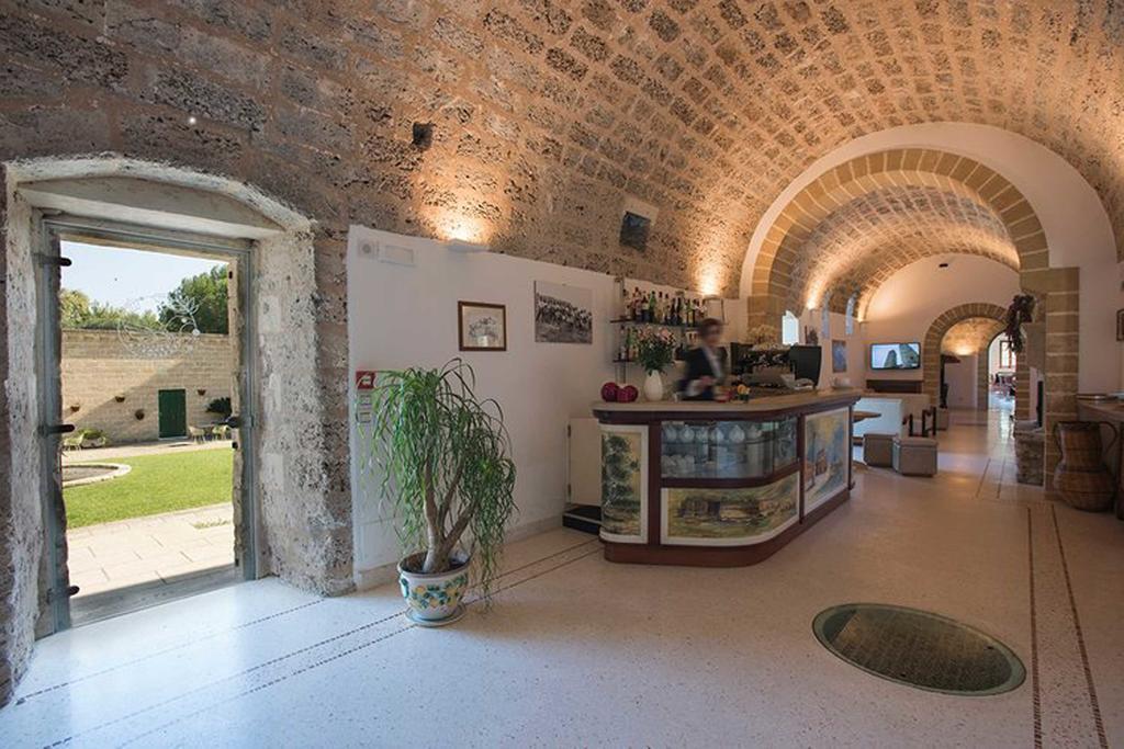 Masseria Pizzofalcone Supersano Exterior foto