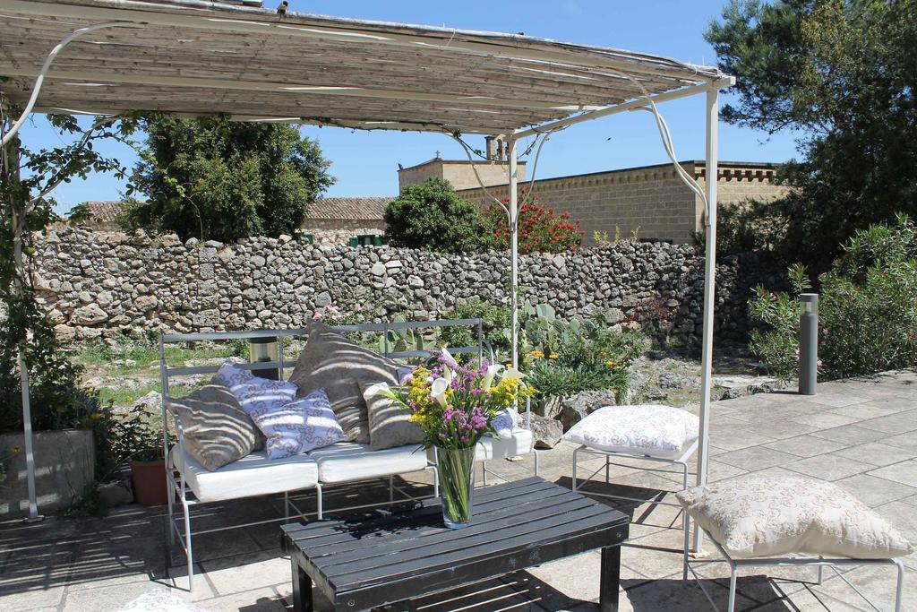 Masseria Pizzofalcone Supersano Exterior foto